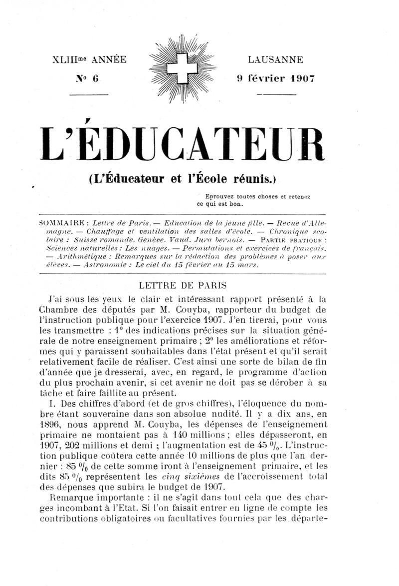 Buchumschlag - Heft 6