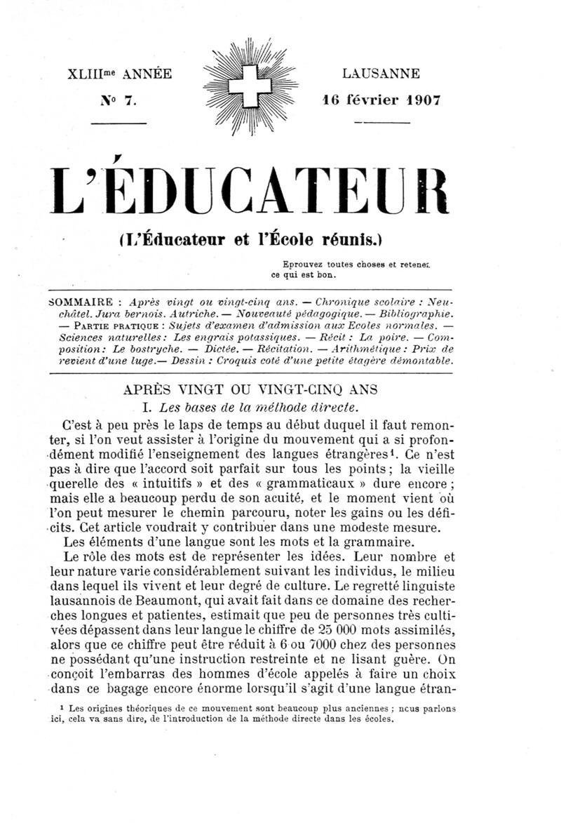 Buchumschlag - Heft 7