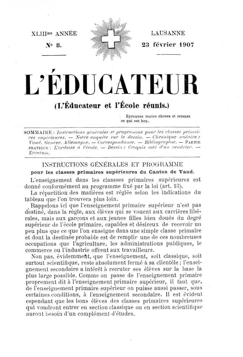 Buchumschlag - Heft 8