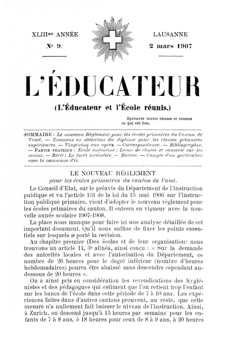 Buchumschlag - Heft 9