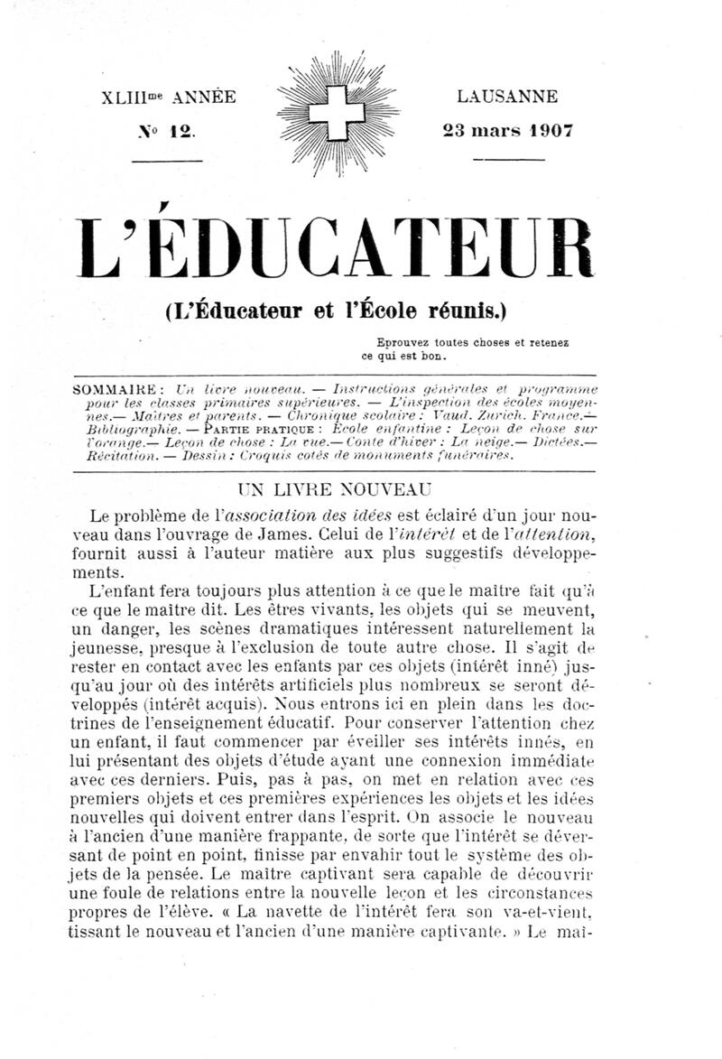 Buchumschlag - Heft 12