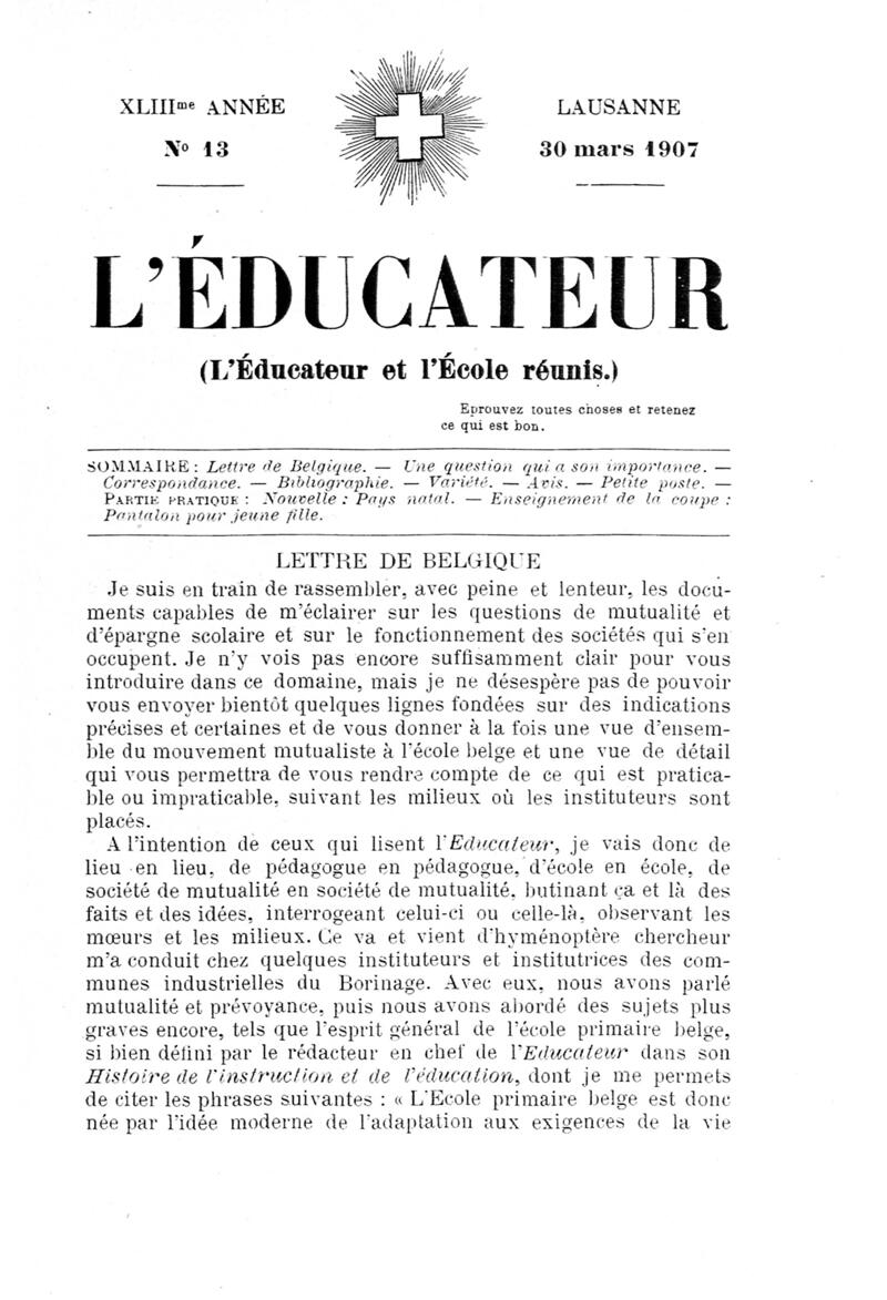 Buchumschlag - Heft 13