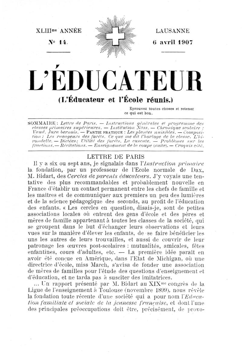 Buchumschlag - Heft 14