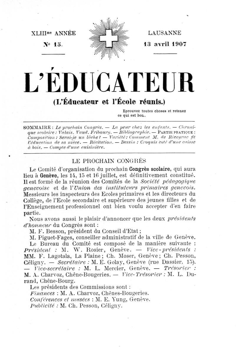 Buchumschlag - Heft 15