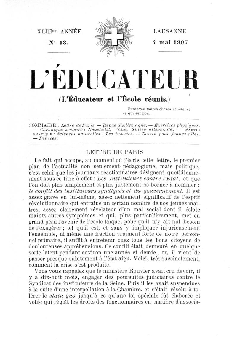 Buchumschlag - Heft 18