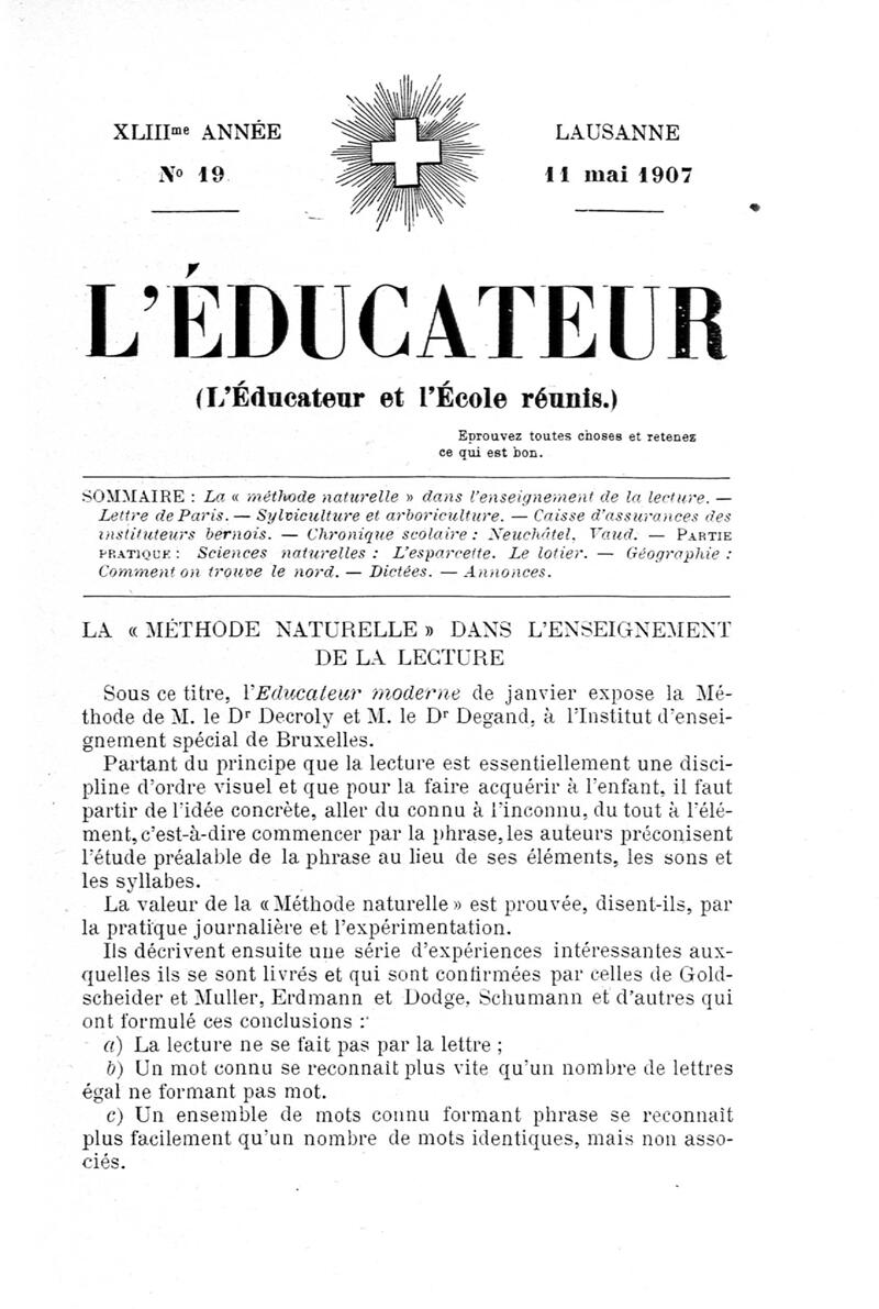 Buchumschlag - Heft 19