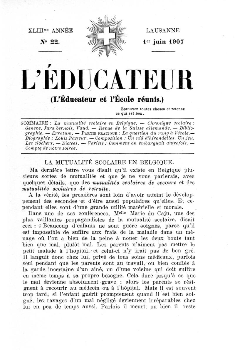 Buchumschlag - Heft 22