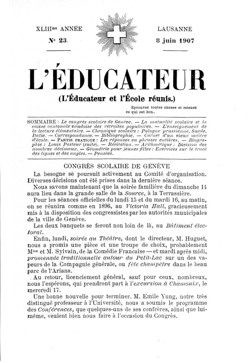 Buchumschlag - Heft 23