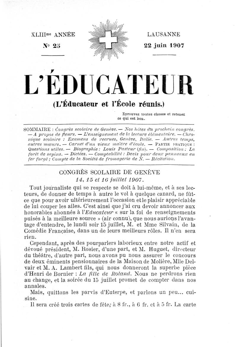 Buchumschlag - Heft 25