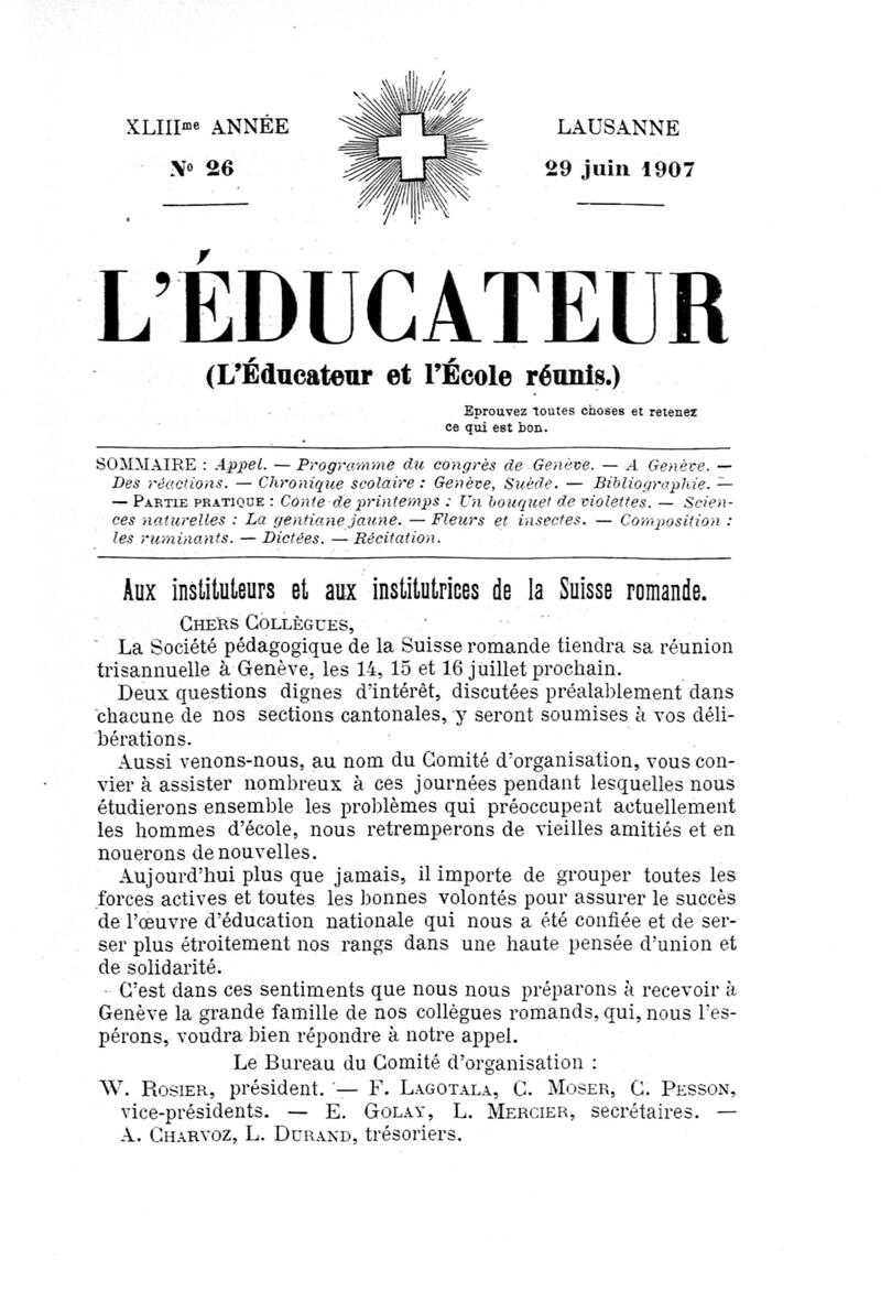 Buchumschlag - Heft 26