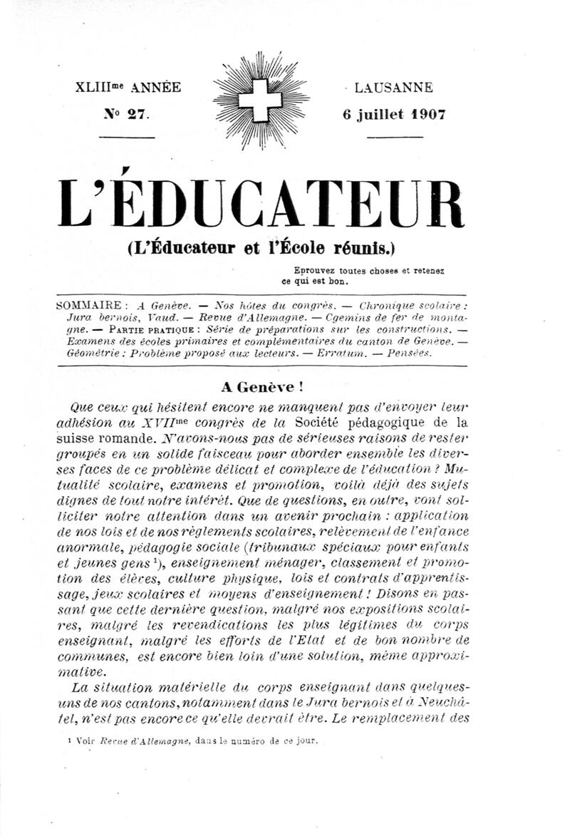 Buchumschlag - Heft 27