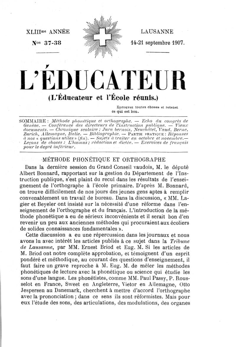 Buchumschlag - Heft 37-38