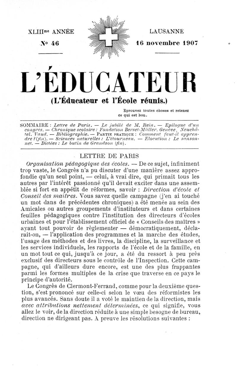 Buchumschlag - Heft 46