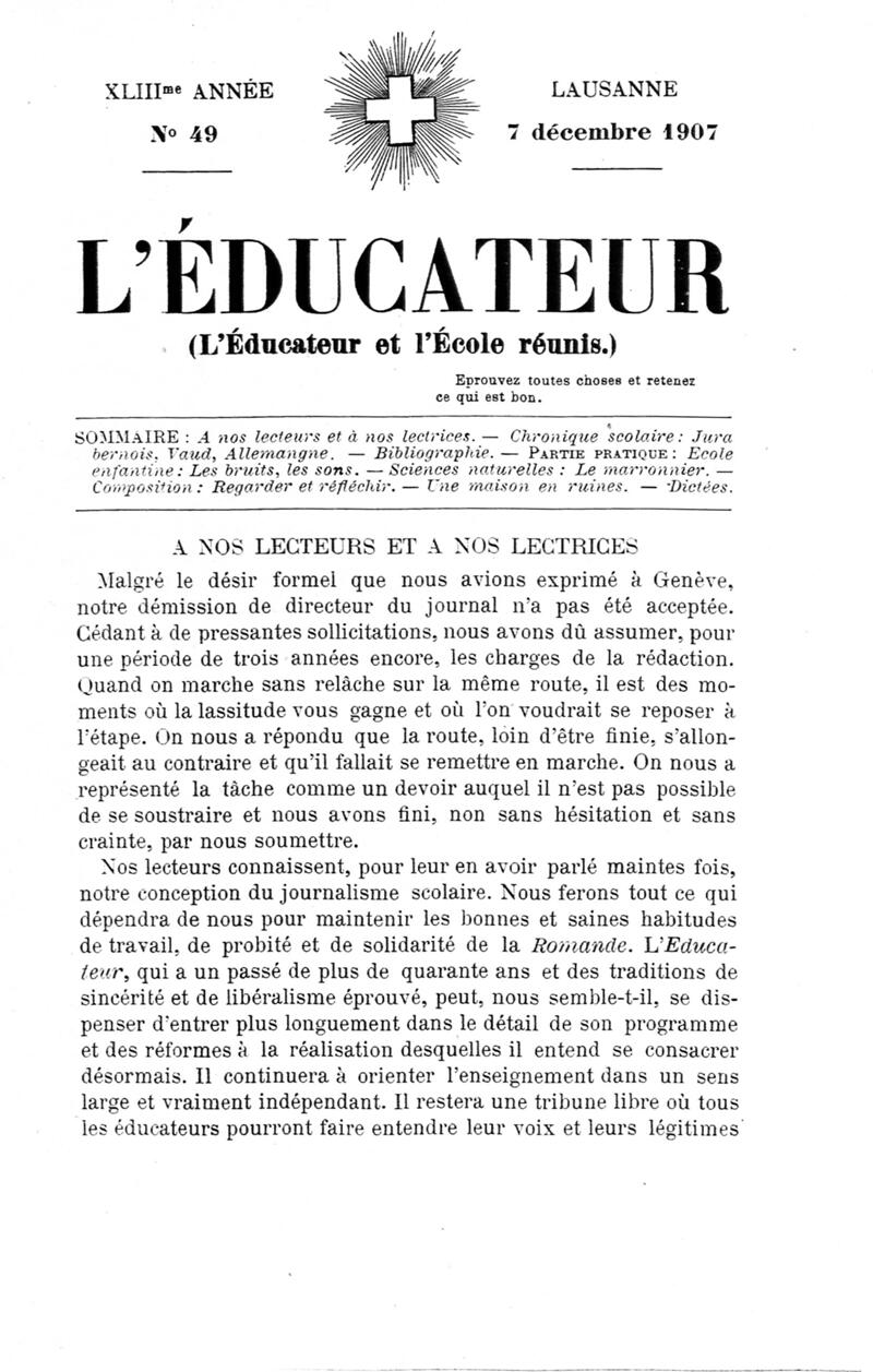 Buchumschlag - Heft 49