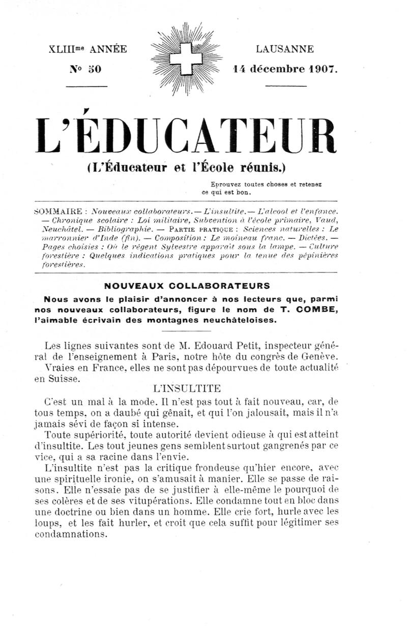 Buchumschlag - Heft 50