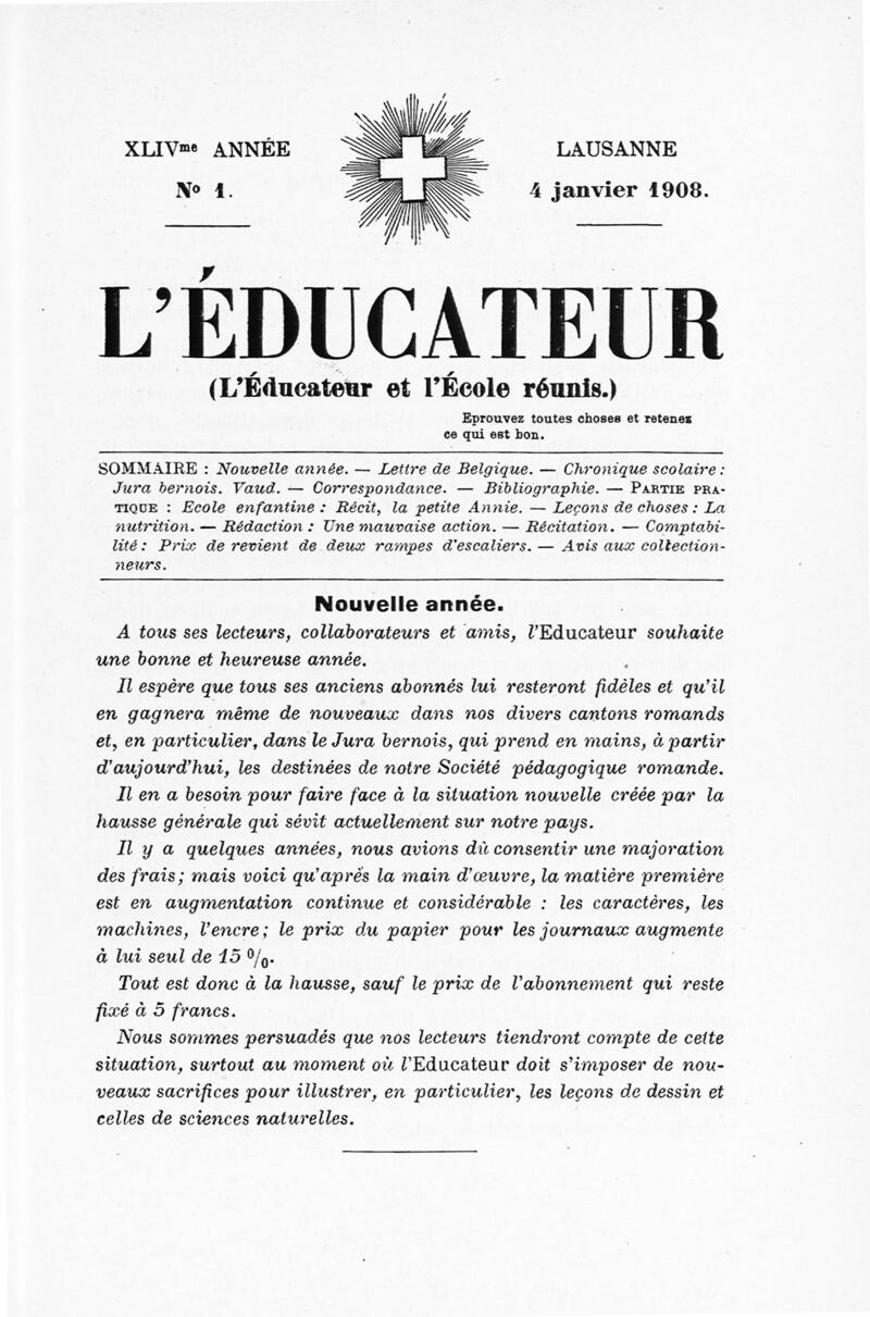 Buchumschlag - Heft 1