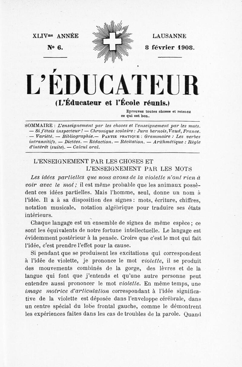 Buchumschlag - Heft 6