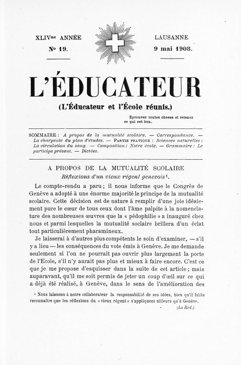 Buchumschlag - Heft 19