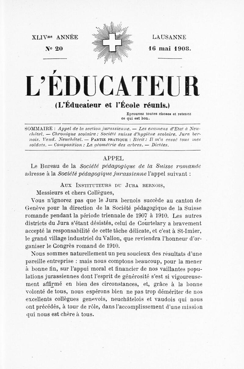 Buchumschlag - Heft 20