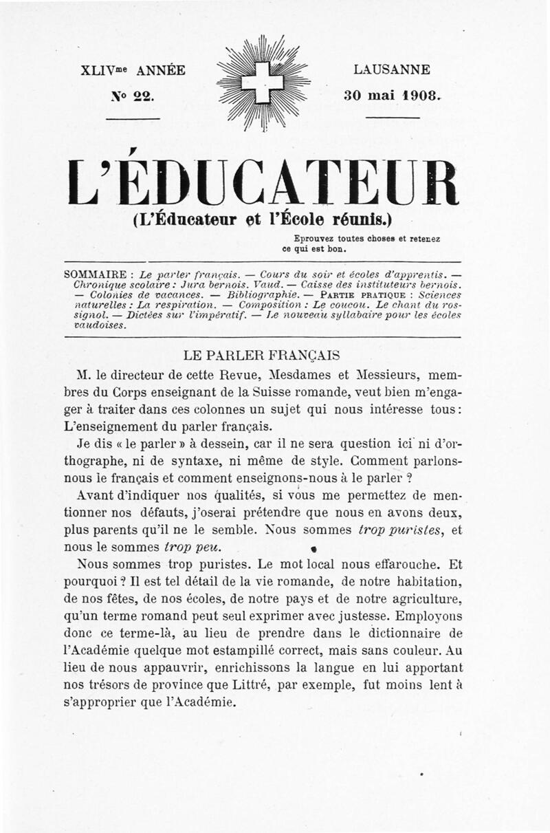 Buchumschlag - Heft 22