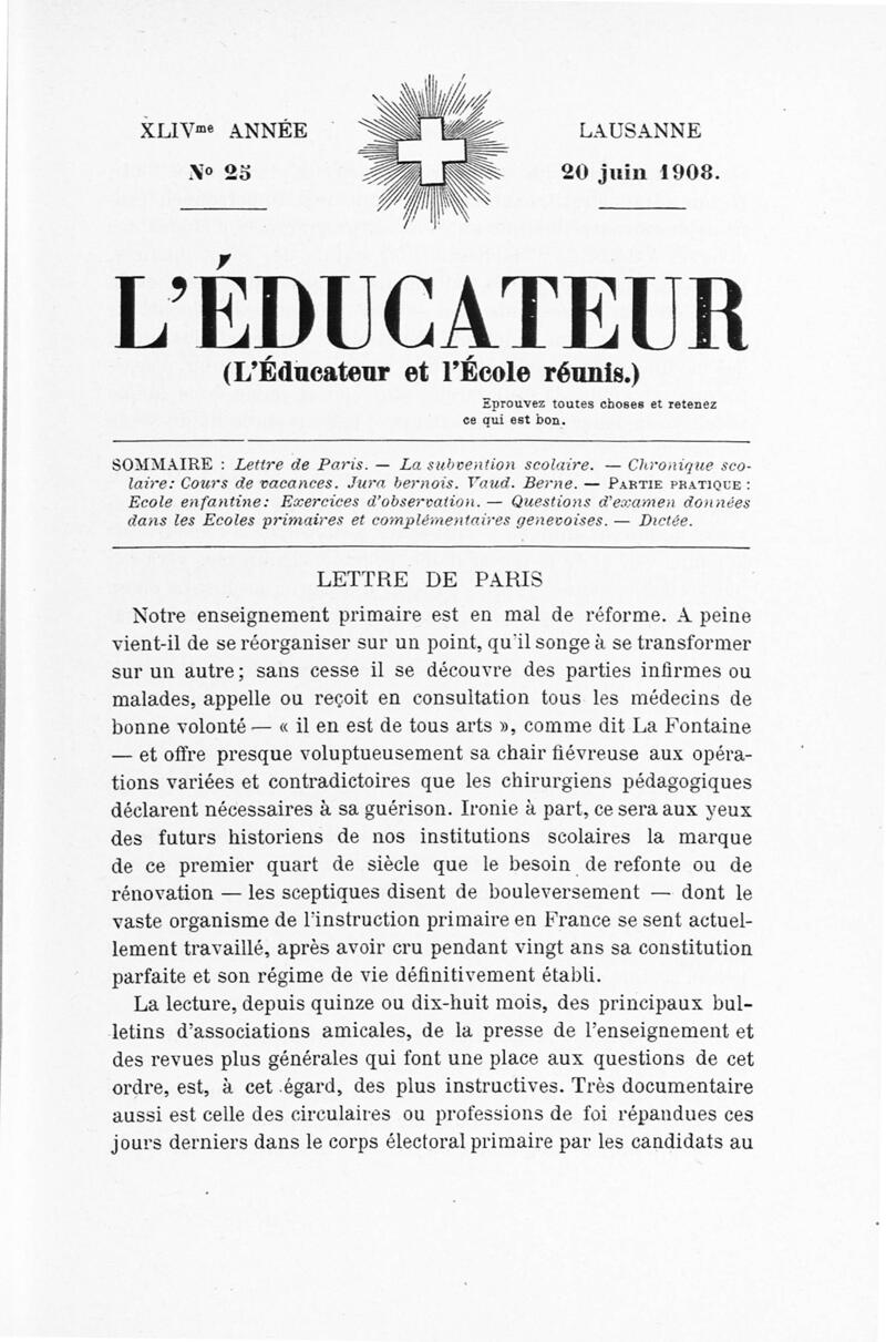 Buchumschlag - Heft 25