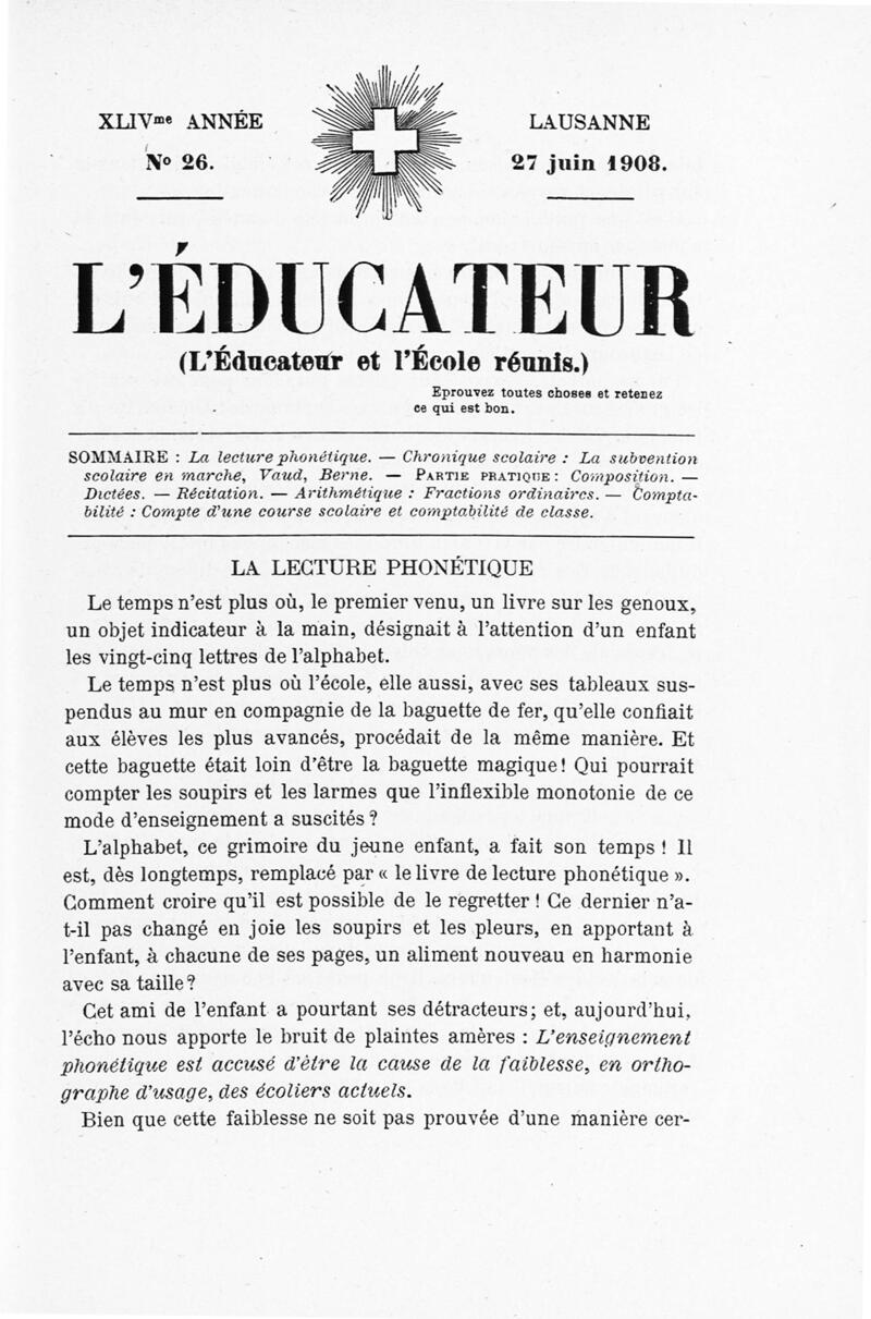 Buchumschlag - Heft 26