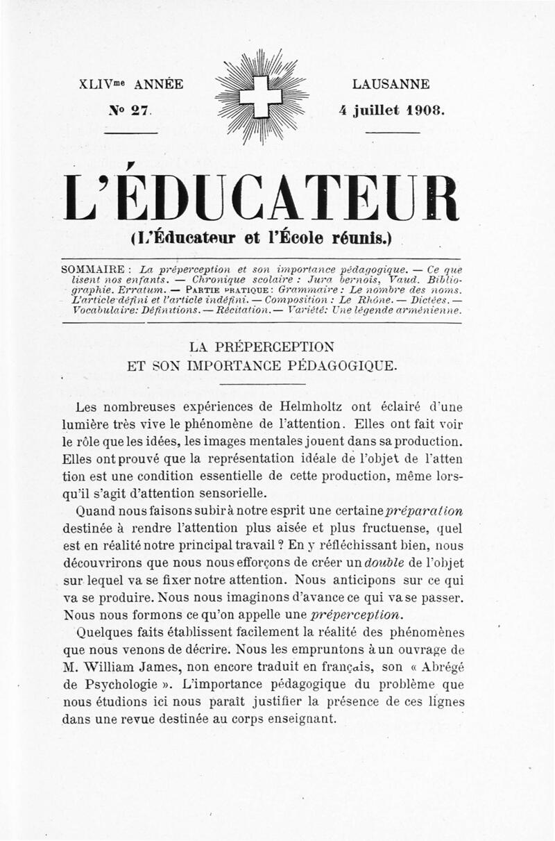 Buchumschlag - Heft 27