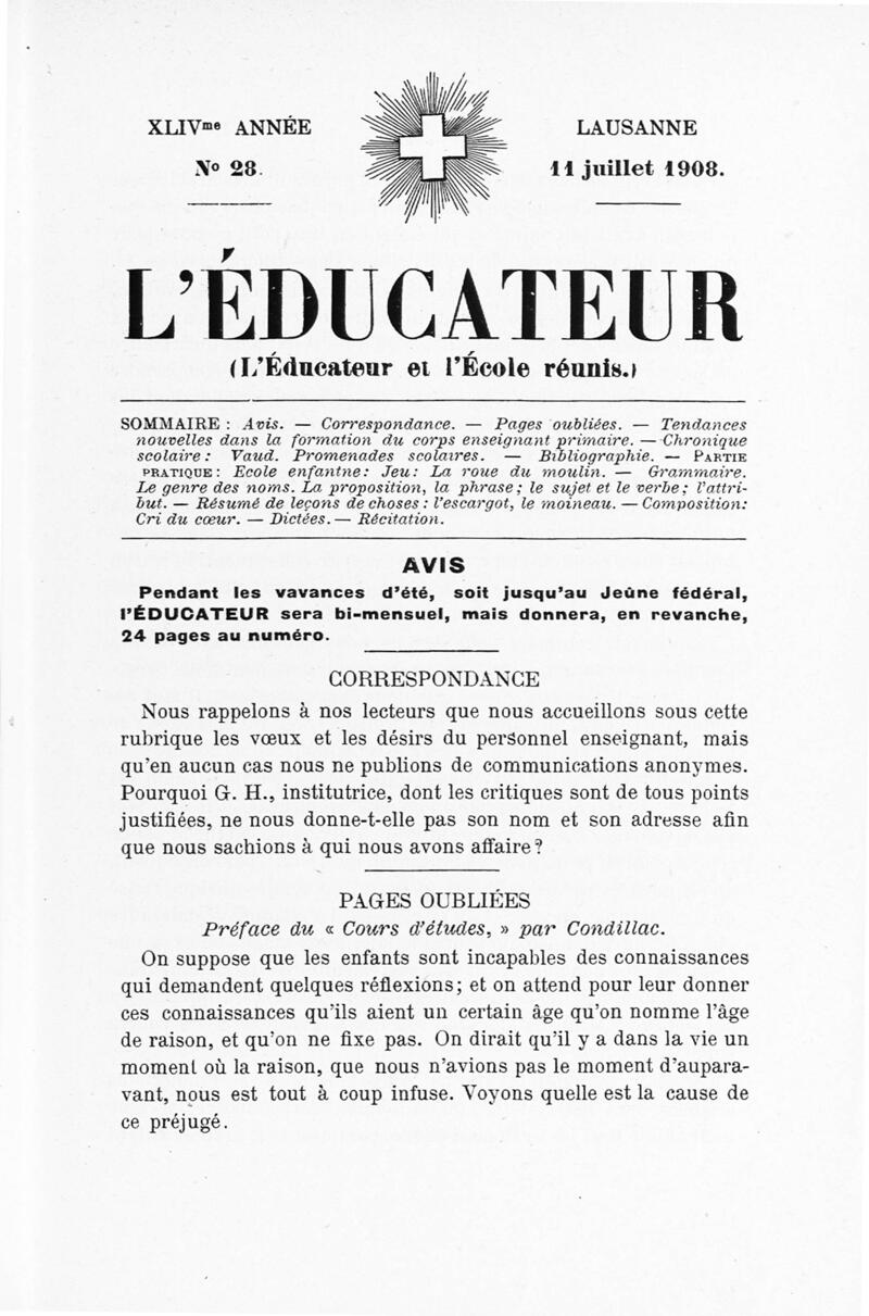 Buchumschlag - Heft 28