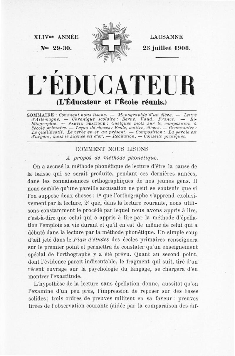 Buchumschlag - Heft 29-30