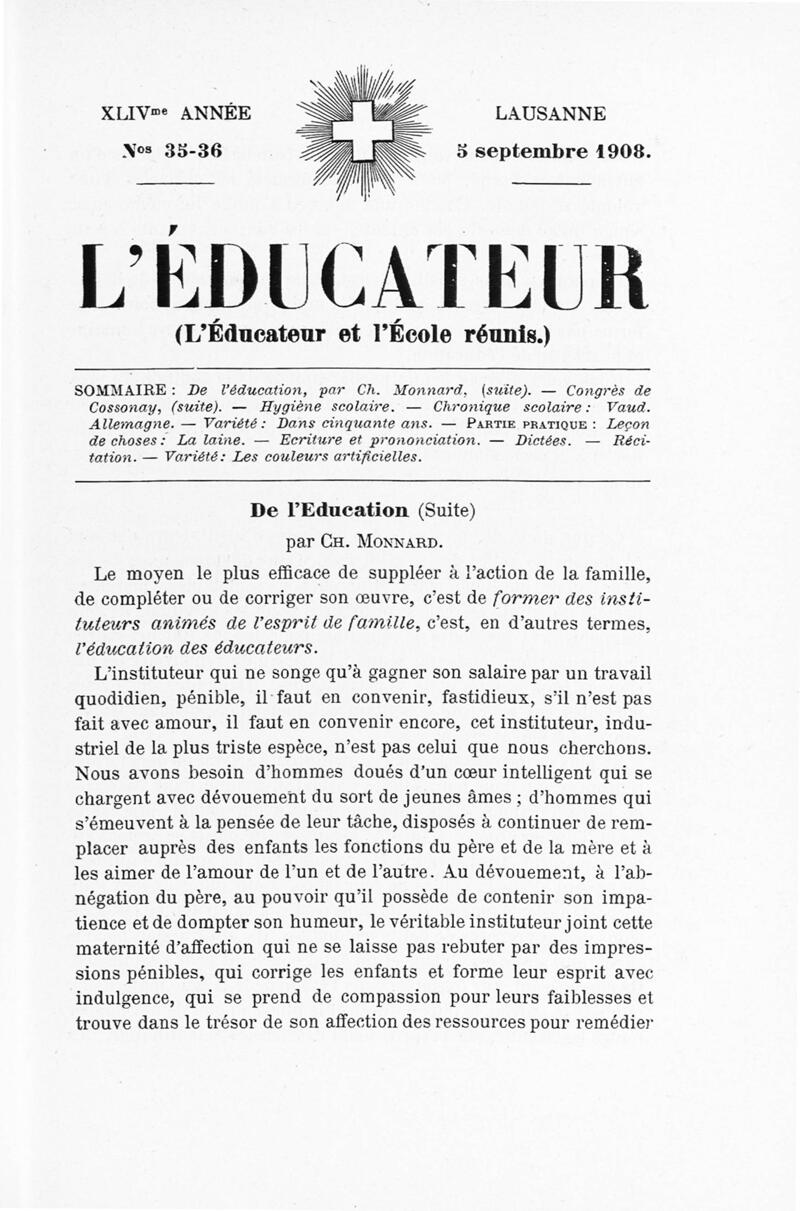 Buchumschlag - Heft 35-36