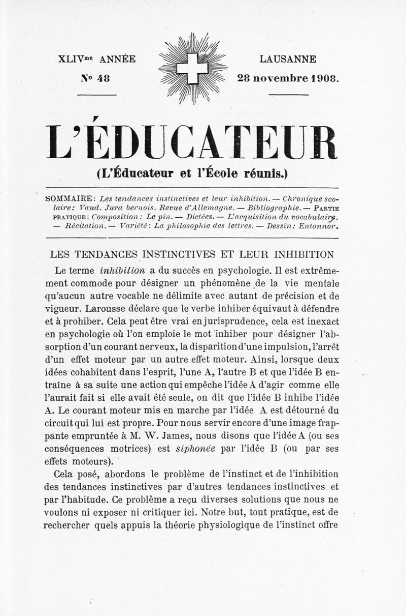 Buchumschlag - Heft 48