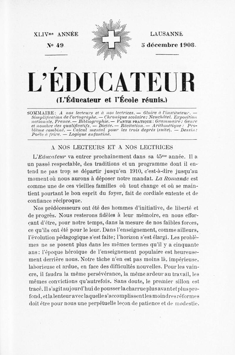 Buchumschlag - Heft 49