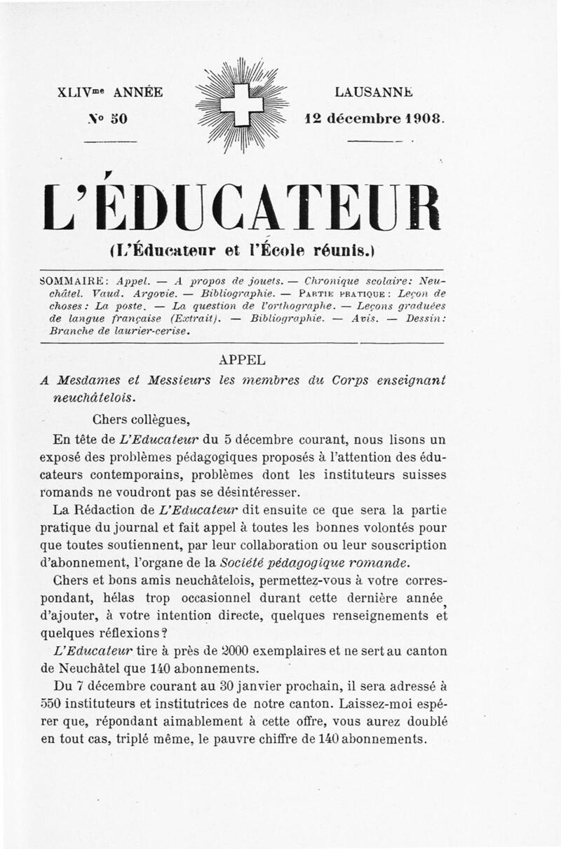 Buchumschlag - Heft 50