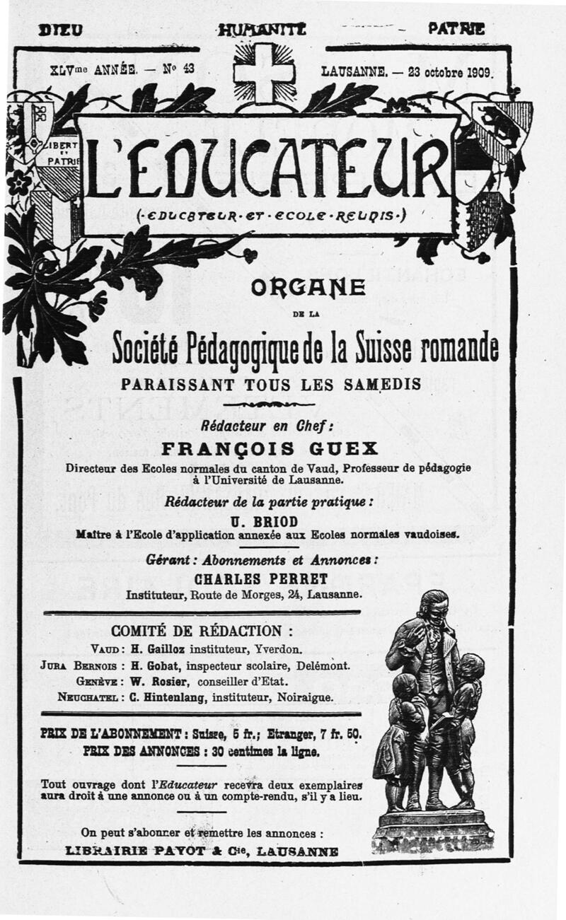 Buchumschlag - Heft 43