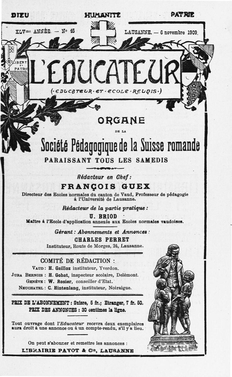 Buchumschlag - Heft 45