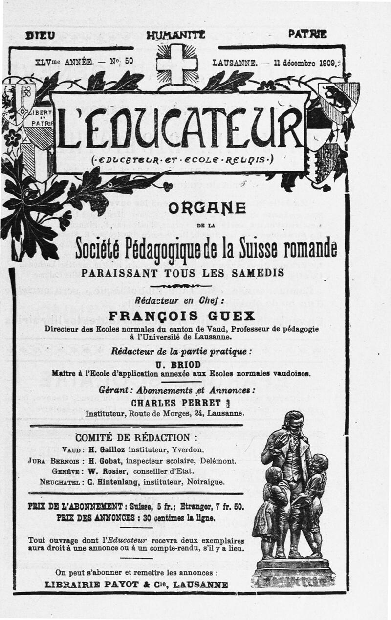 Buchumschlag - Heft 50