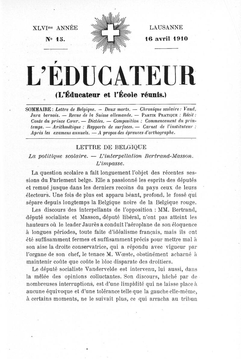 Buchumschlag - Heft 15