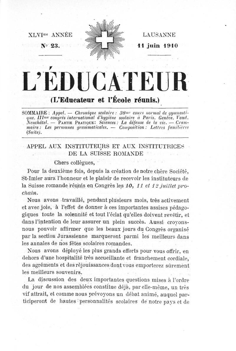 Buchumschlag - Heft 23