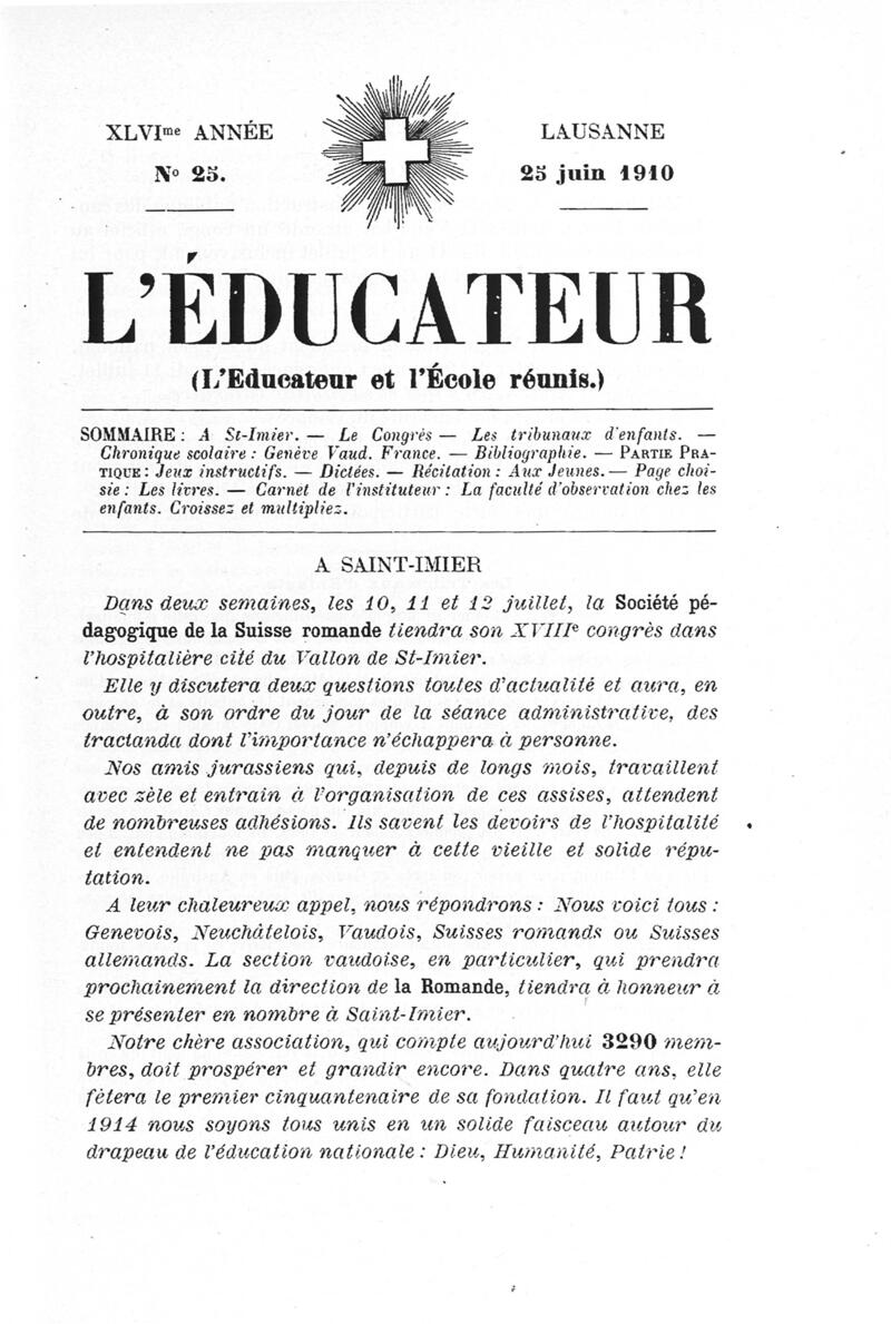 Buchumschlag - Heft 25