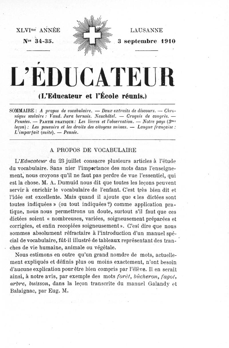 Buchumschlag - Heft 34-35