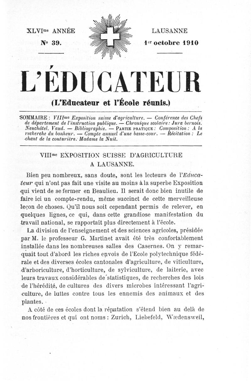 Buchumschlag - Heft 39