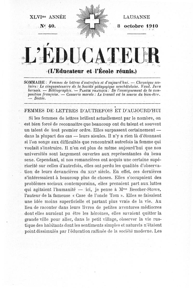 Buchumschlag - Heft 40