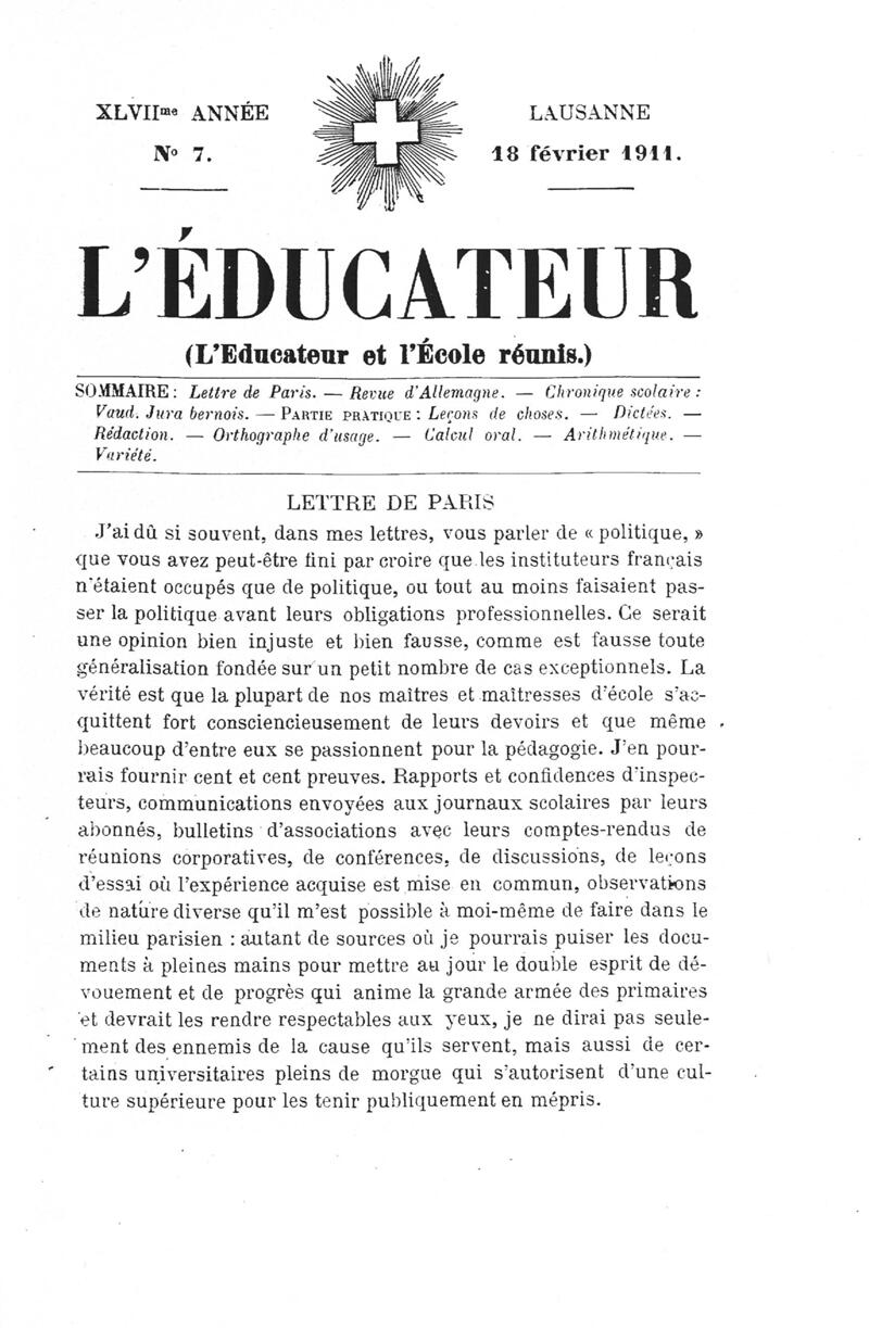 Buchumschlag - Heft 7