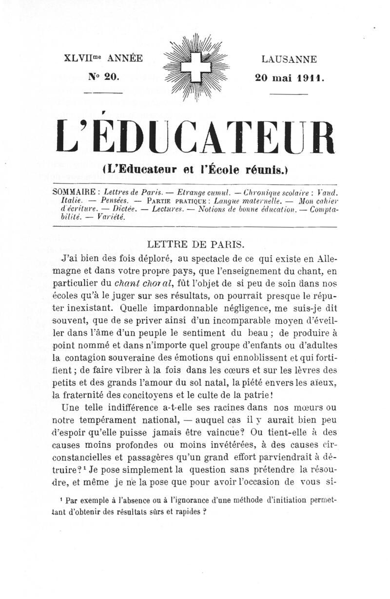 Buchumschlag - Heft 20