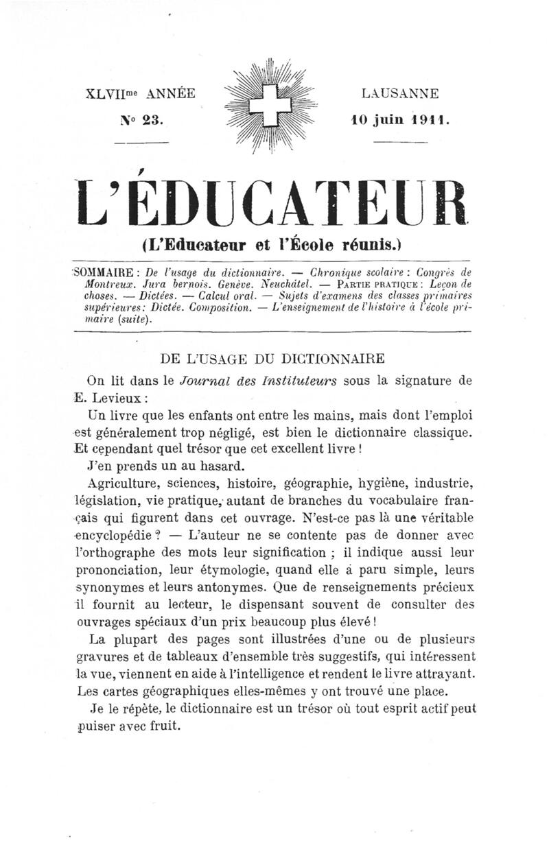 Buchumschlag - Heft 23