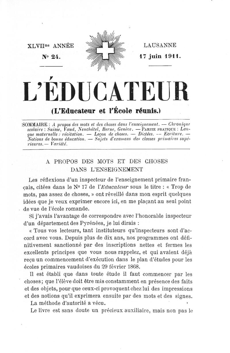 Buchumschlag - Heft 24