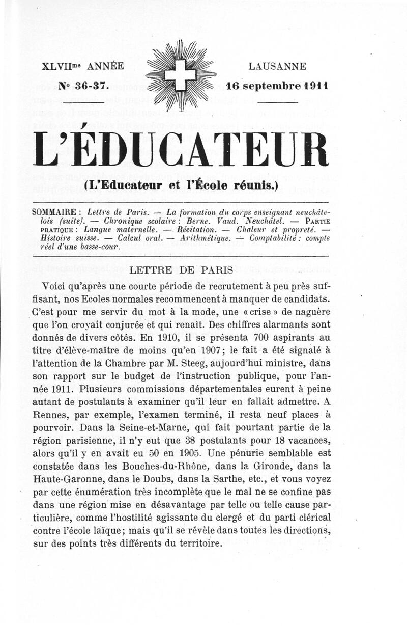 Buchumschlag - Heft 36-37