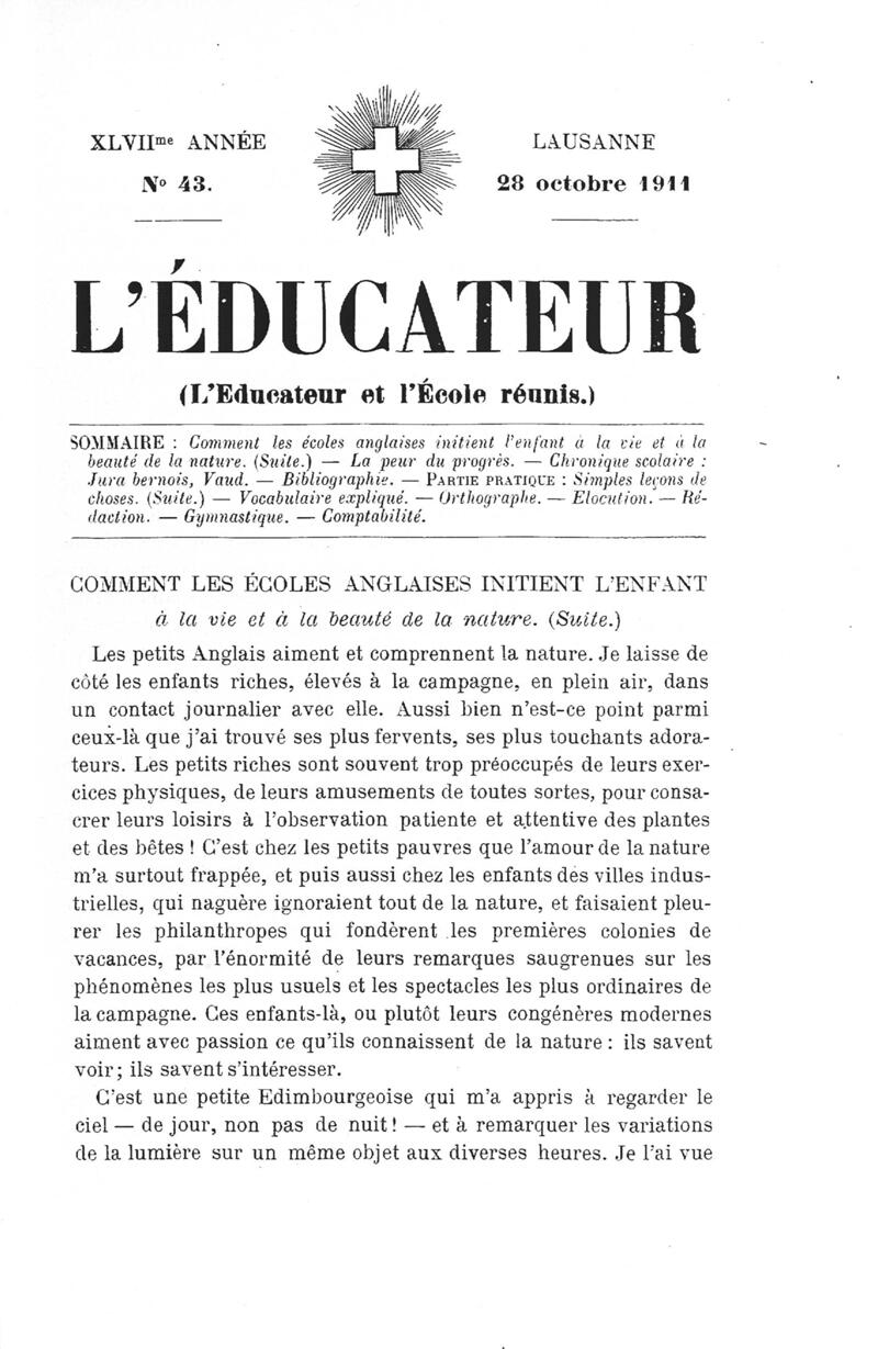 Buchumschlag - Heft 43