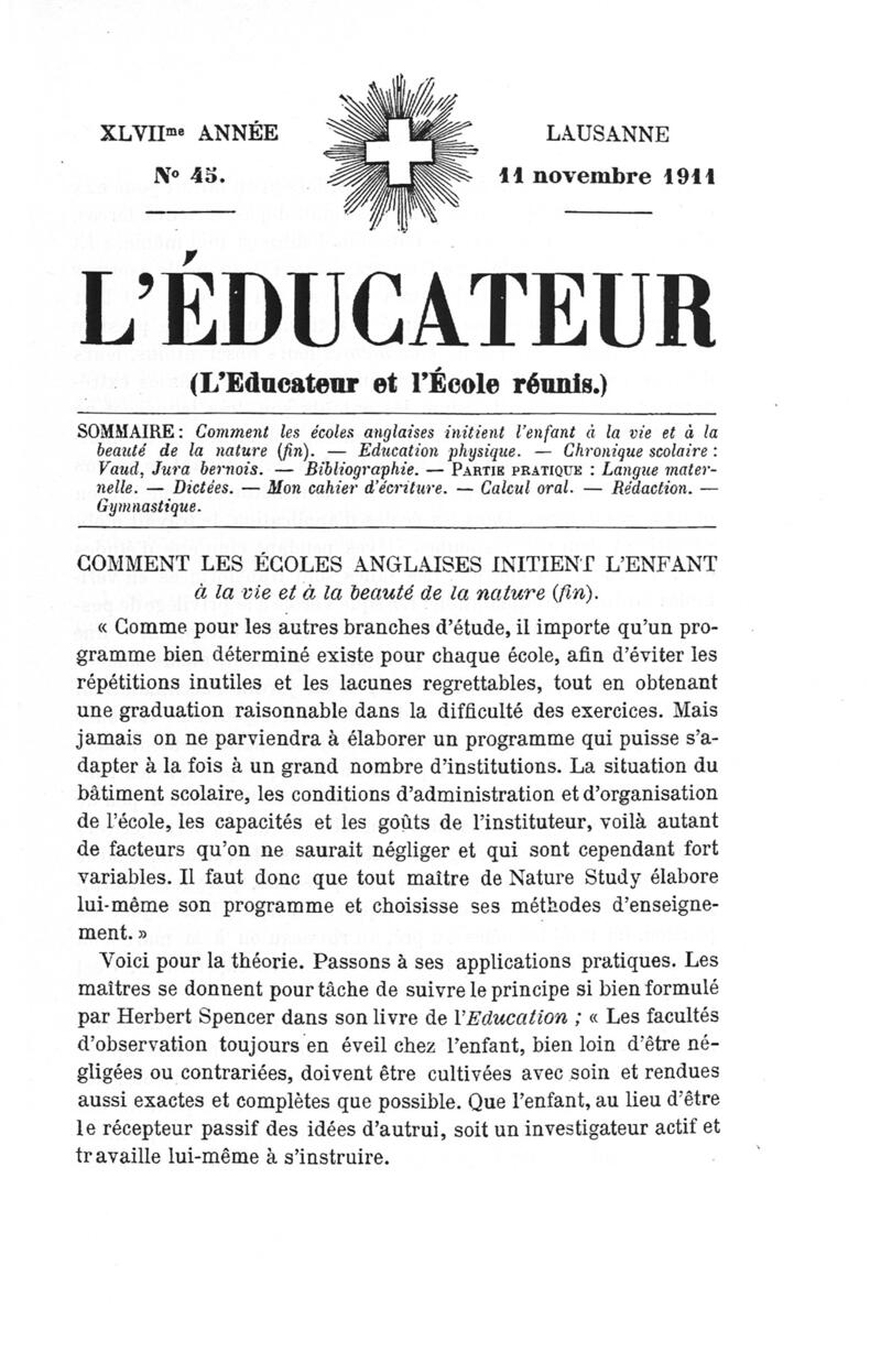 Buchumschlag - Heft 45