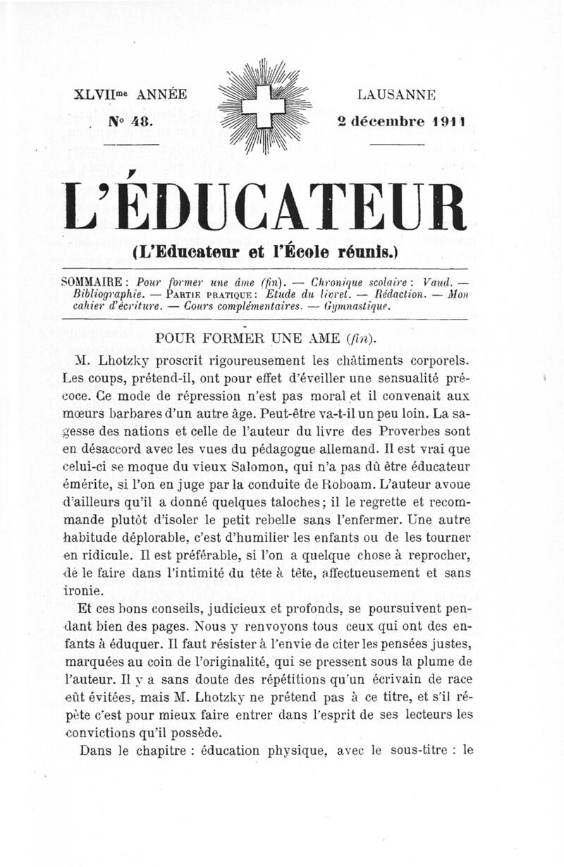 Buchumschlag - Heft 48